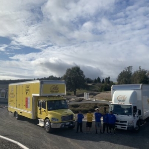 Petaluma Celis Movers and Storage