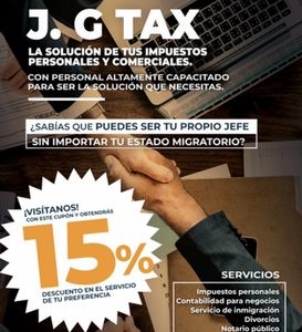 Photo of J G Tax & Professional Services