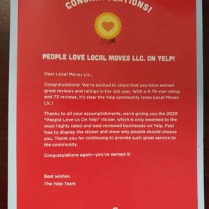 Photo of Local Moves LLC.