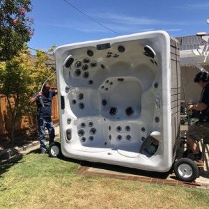 San Jose Weese Spa Mover Services