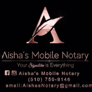 Photo of Aisha’s Mobile Notary