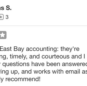 Photo of East Bay Accounting