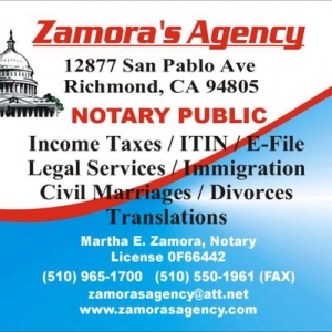 Photo of Zamora's Agency