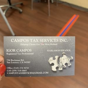 Photo of Campos Tax Services