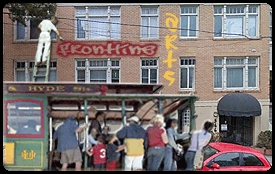 Photo of Frontline Arts Web Design