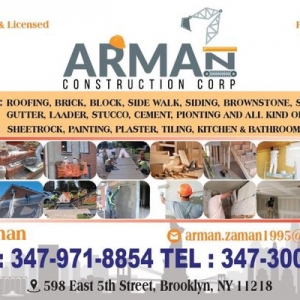 Brooklyn Arman Construction