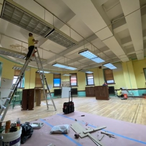 Photo of Yellow Water Damage Restoration