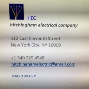 New York Hitchingham Electric
