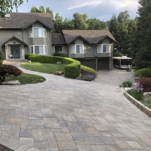 Photo of Black Diamond Paver Stones & Landscape