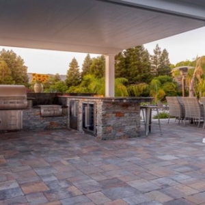 Photo of Black Diamond Paver Stones & Landscape