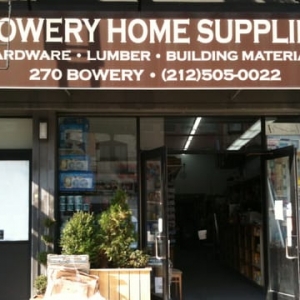 Photo of Bowery Home Supplies
