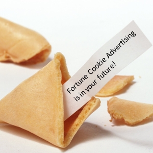 Photo of Fortune Cookie Advertising