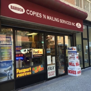 Photo of Baruch Copies & Mailing Services