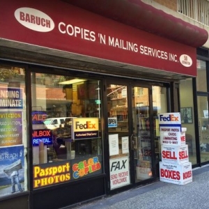 Photo of Baruch Copies & Mailing Services