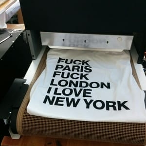 Photo of Medina Silk Screen Printing