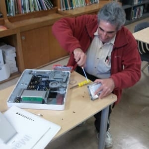 Photo of Robin Prior Tech Support
