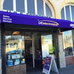 Photo of UC Electronic