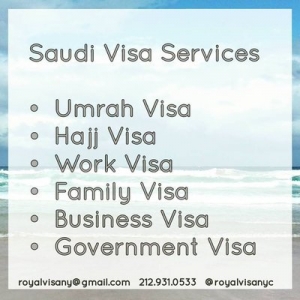 New York Royal Visa Nyc