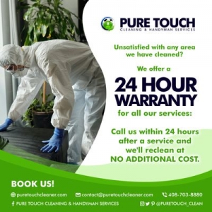 Photo of Pure Touch Cleaning & Handyman Services