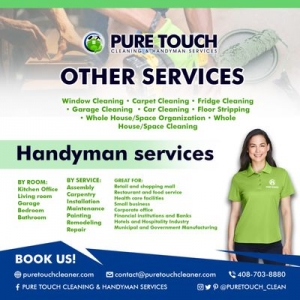 Photo of Pure Touch Cleaning & Handyman Services