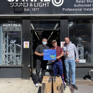 Photo of Canal Sound & Light