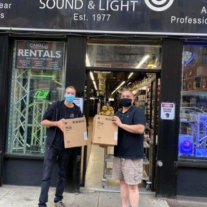 Photo of Canal Sound & Light