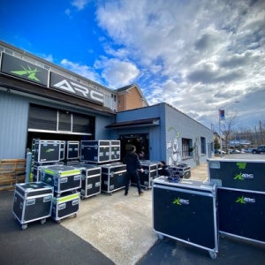 Photo of ARC Sound Stage Lighting
