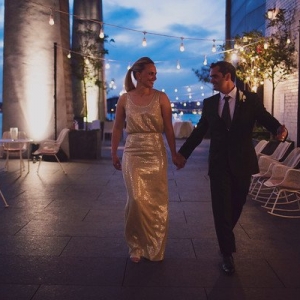 Photo of NYC Wedding Lighting