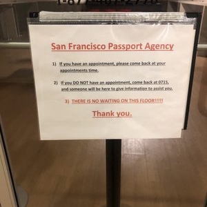 Photo of San Francisco Passport Agency