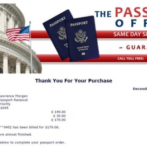 Photo of The Passport Office