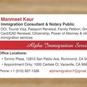 Richmond Alpha Immigration Services