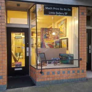 Photo of Mach Print Go Go Go / Little Gallery