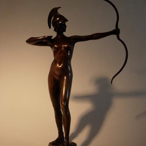 Photo of Antique Art Restoration