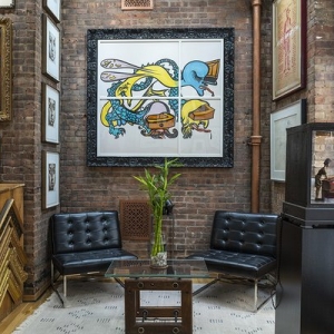 Photo of Brentano's Custom Framing
