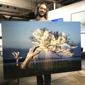 Photo of Scale Up Fine Art Printing
