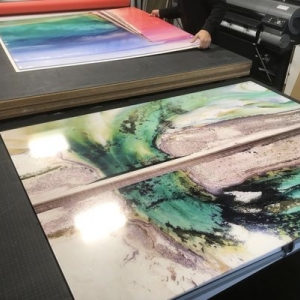 Photo of Scale Up Fine Art Printing