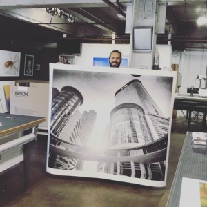 Photo of Scale Up Fine Art Printing
