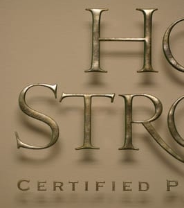Photo of SF Landmark Signs