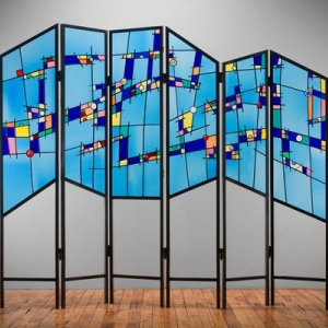 Photo of Ernest Porcelli Art Glass