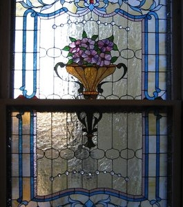 Photo of Ernest Porcelli Art Glass