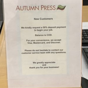 Photo of Autumn Press