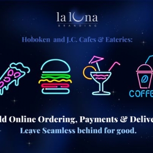 Hoboken La Luna Branding Website Design & Development