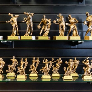 South San Francisco clearlite trophies