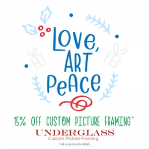 Photo of Underglass Custom Framing