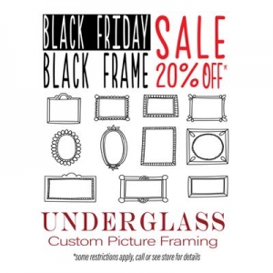 Photo of Underglass Custom Framing
