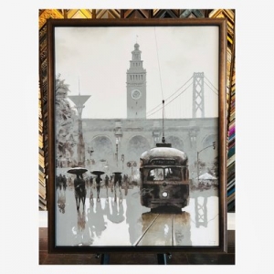 Photo of Underglass Custom Framing