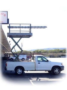 Photo of Sign Awning