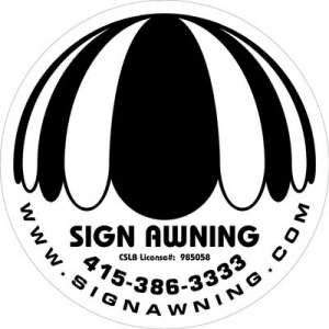Photo of Sign Awning