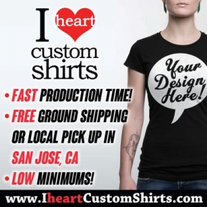Photo of I heart Custom Shirts