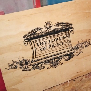 Photo of The Lords of Print